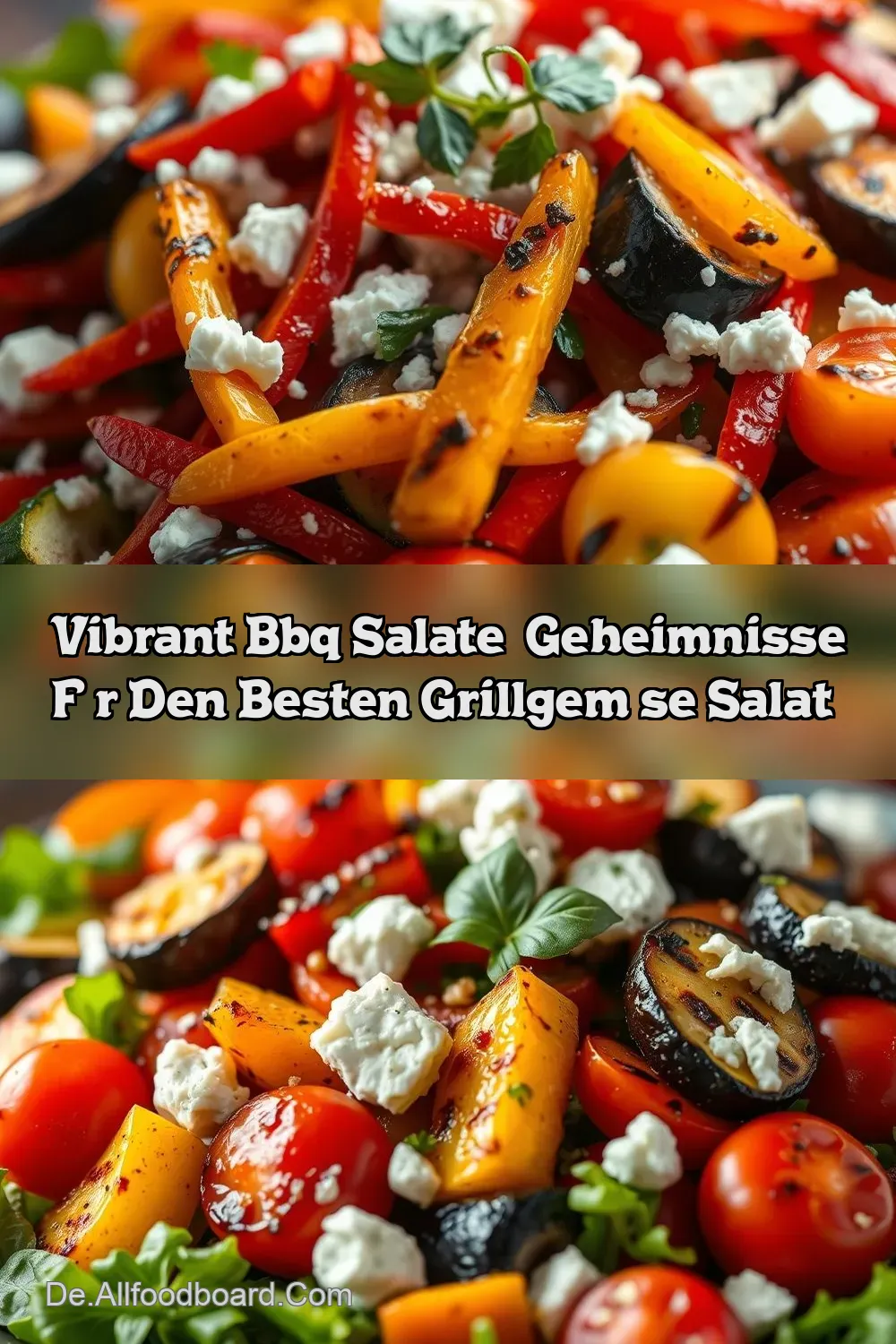 Frischer Grillgemüse-Salat à la Landfrau: Lecker und…