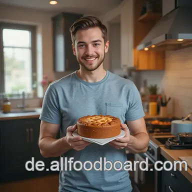 Photo of David Klein - Kreative Backrezepte &amp Desserts
