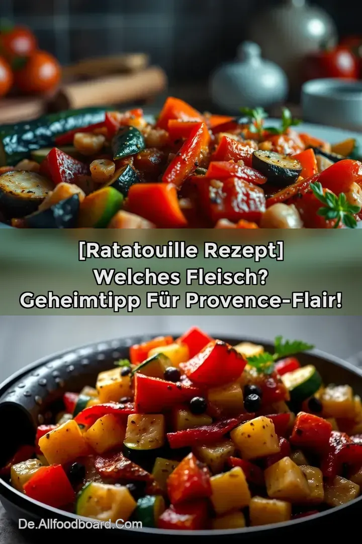 [Ratatouille Rezept] Welches Fleisch? Geheimtipp für Provence-Flair!