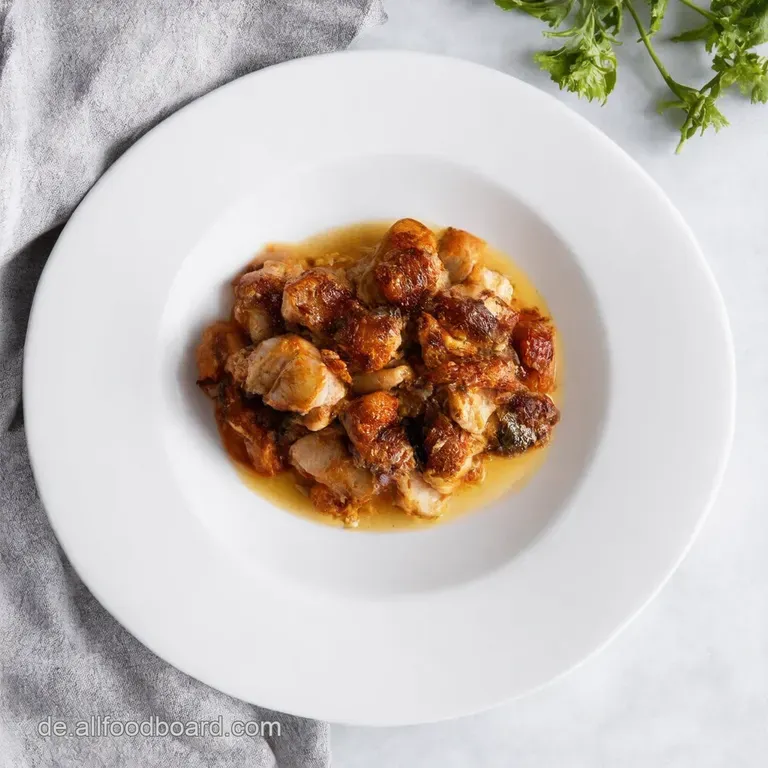 Bayrischer SchweinebratenAuflauf mit SemmelknödelKruste