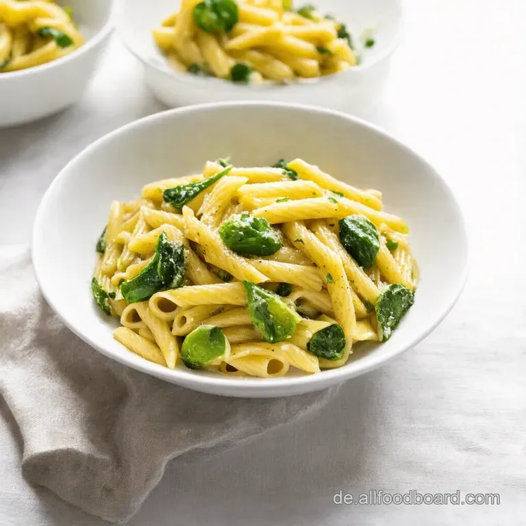 BlitzPasta Primavera Frühlingsfrische aus einem Topf