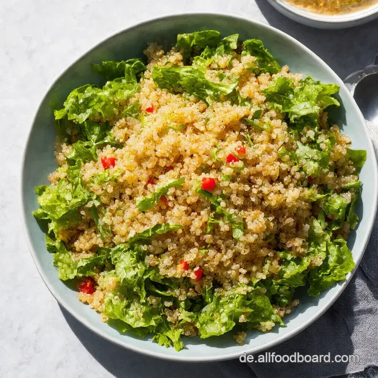 BlitzQuinoa Mediterraner HähnchenSalat