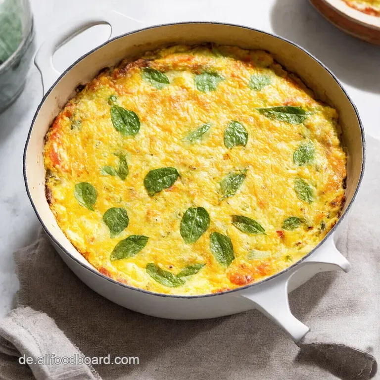 Frühlingsfrische Fritatta Einfach Lecker Vielseitig