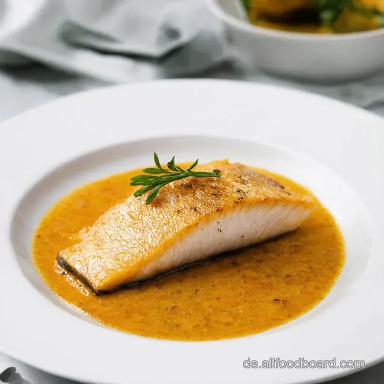 Gegrillter Zander mit Bordelaise Sauce