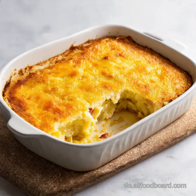 KartoffelLauchGratin mit Knusprigem Speck
