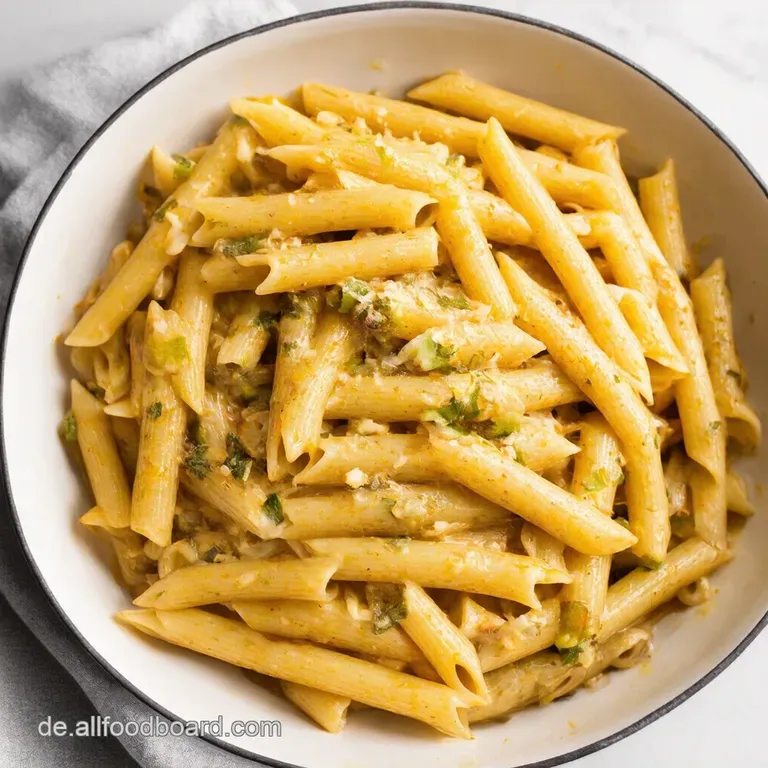 OnePot Pasta mit Tomate und Basilikum