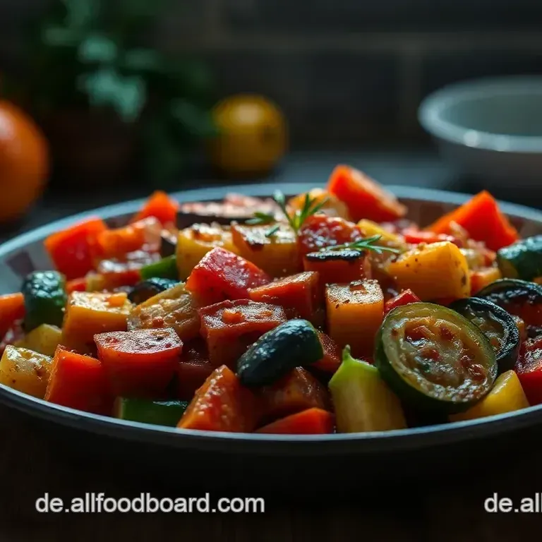 Sonniges Ratatouille – Ein Stück Provence für Zuhause